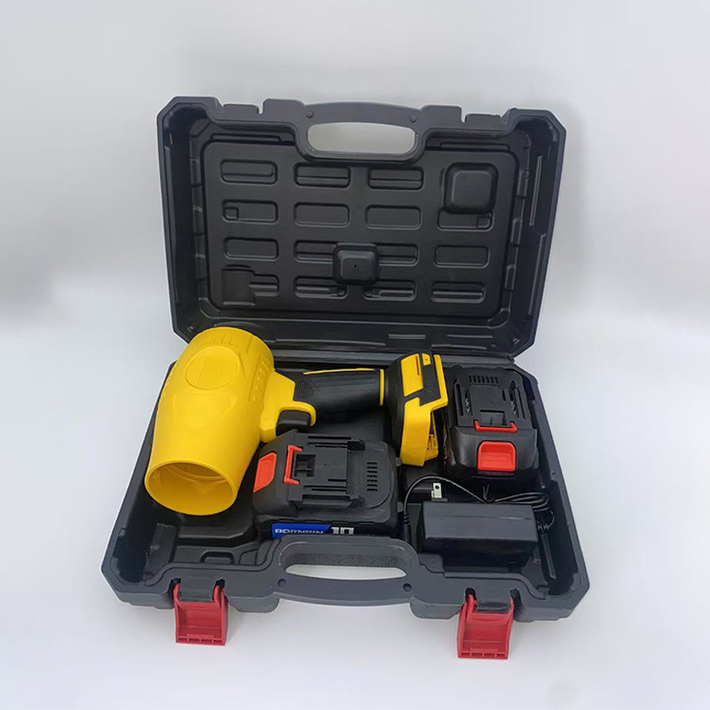 600cfm brushless leaf blower kit