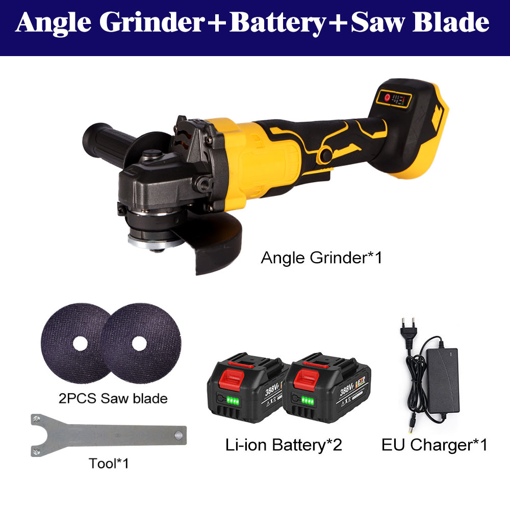 brushless angle grinder accessories