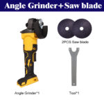 brushless angle grinder accessory
