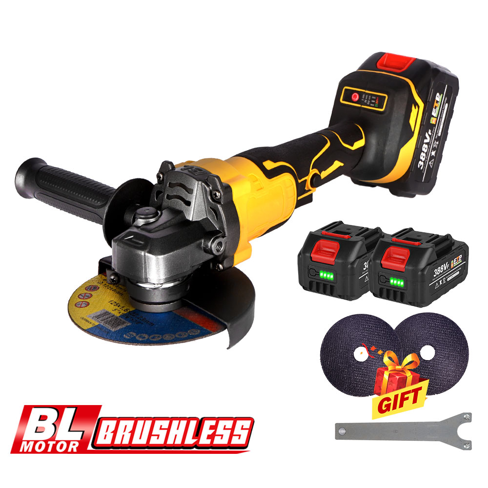 brushless angle grinder