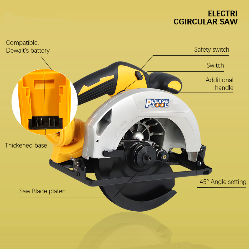 brushless circular saw
