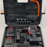 brushless cordless drill kit