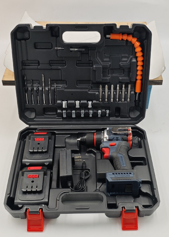 brushless cordless drill kit