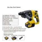 brushless cordless hammer parameter
