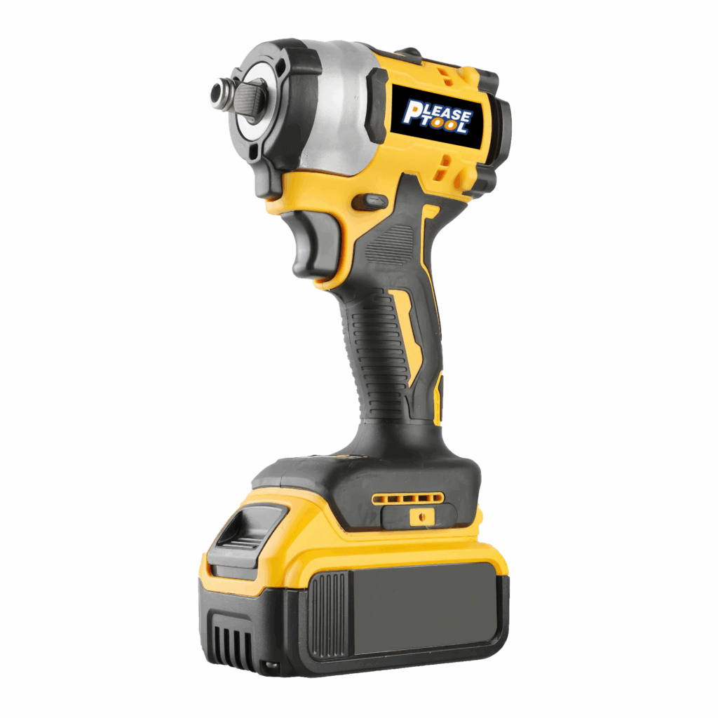 brushless impact wrench