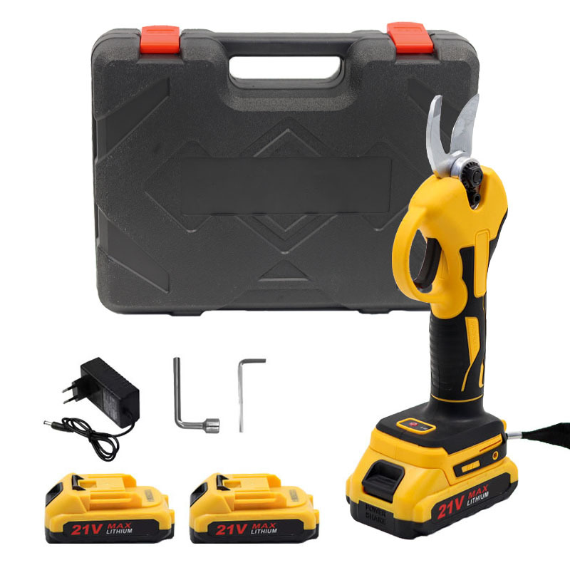 cordless pruning shears