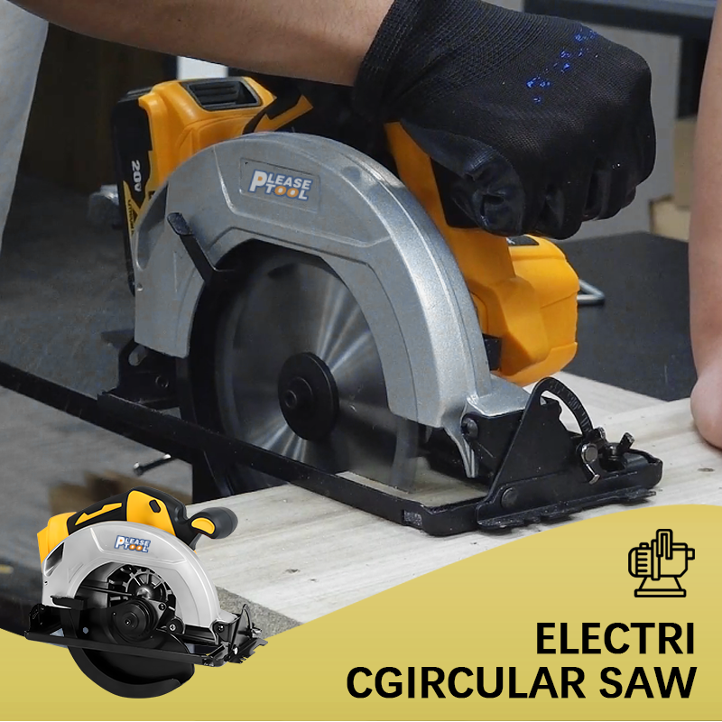 electric wood saw