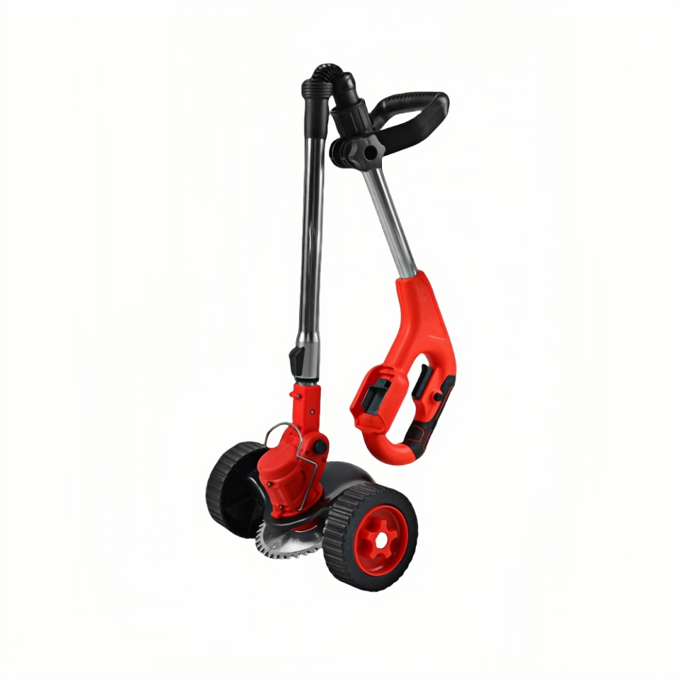 electric mower for thick grass