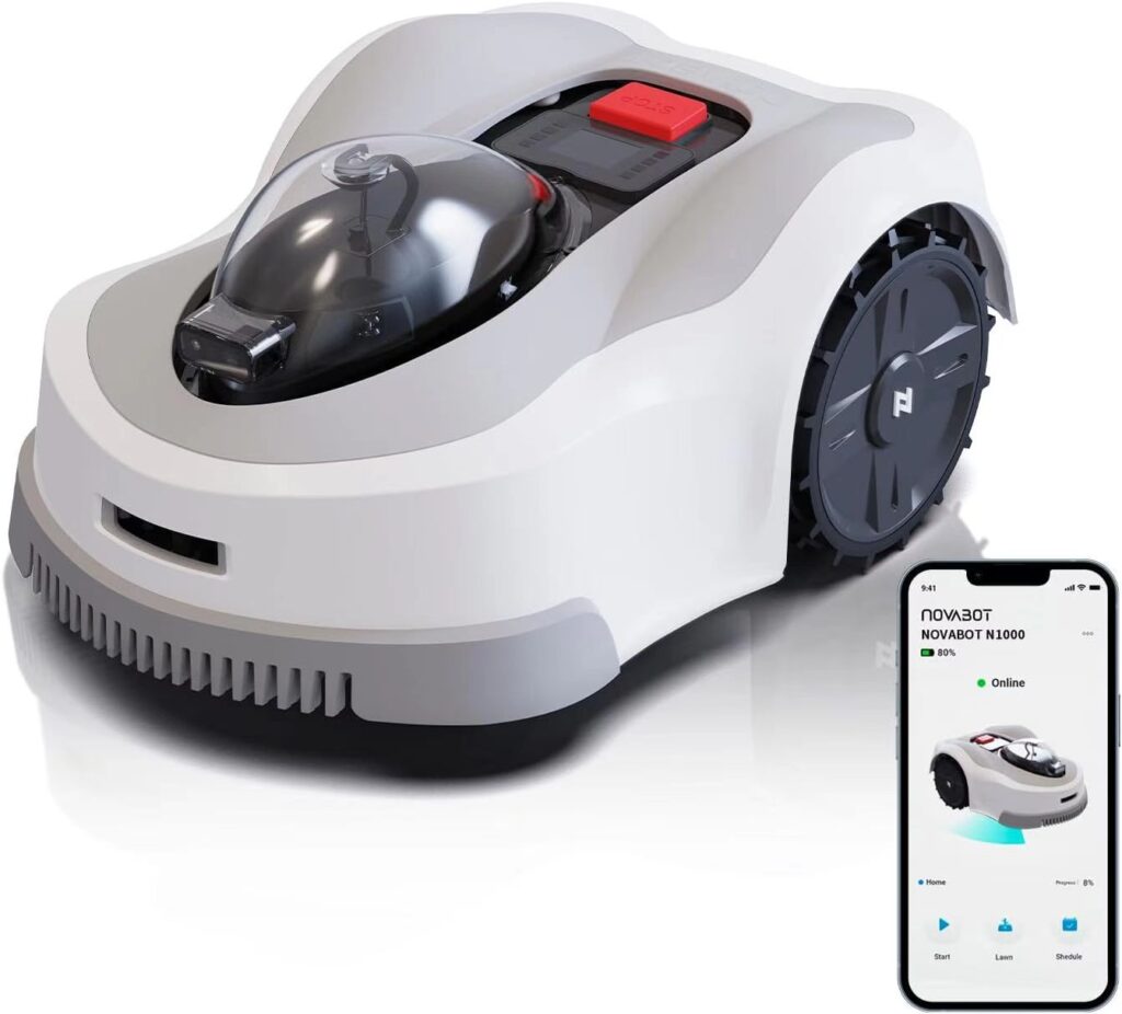intelligent lawn mower