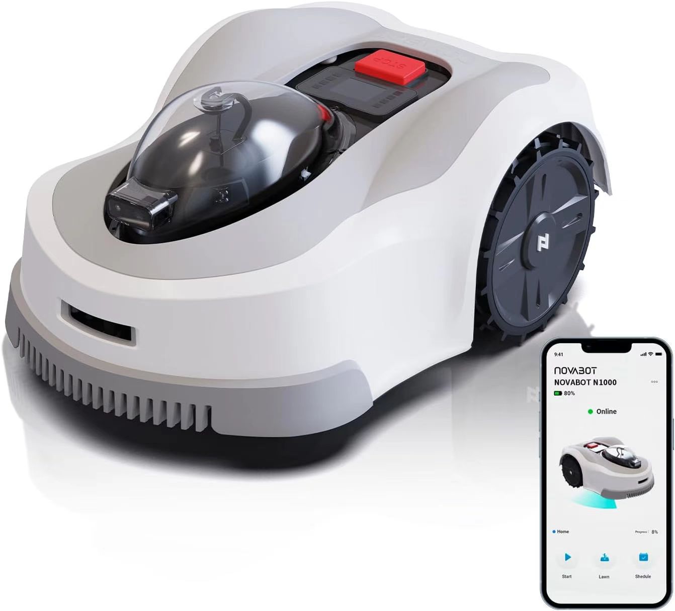 intelligent lawn mower