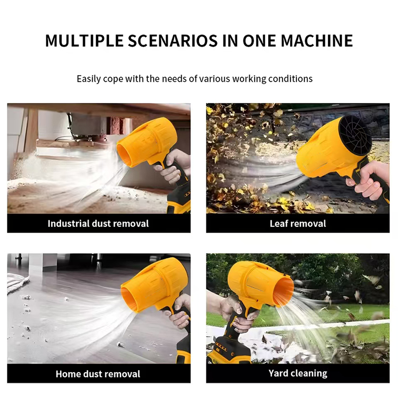 leaf blower for wet leaves