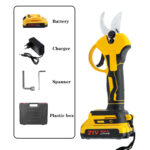 professional cordless garden shears