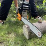 professional power chainsaw
