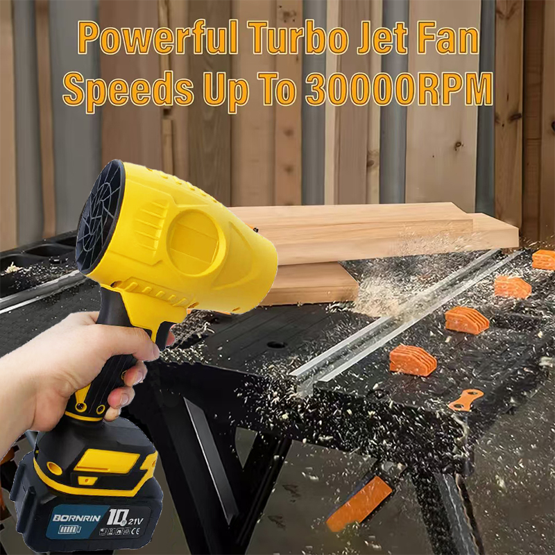 ultra quiet electric leaf blower