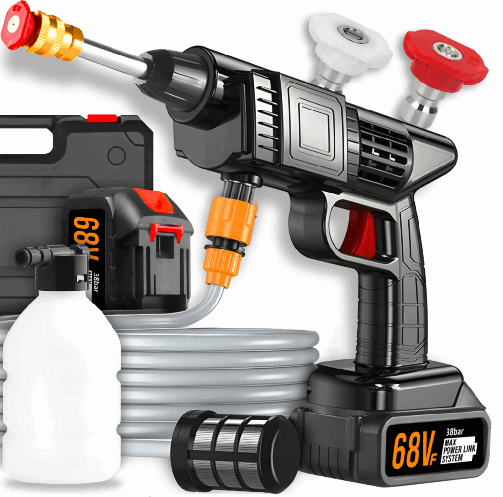 washer gun
