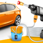 car washing gun