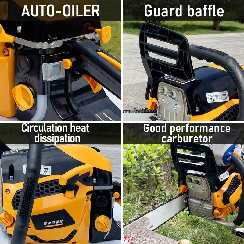 gasoline chainsaw 1
