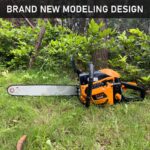 gasoline chainsaw 2